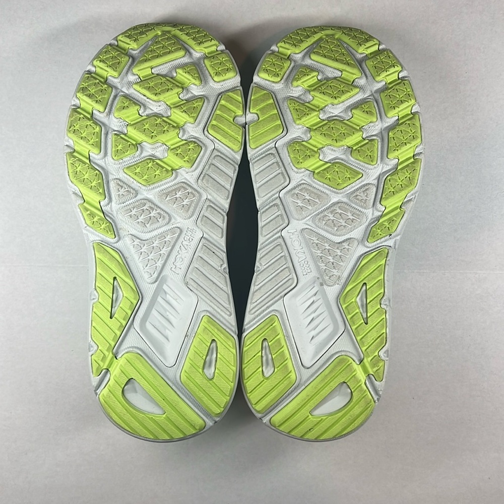 Hoka One Arahi 7 Women Shoes Sneakers Blue Running Gym Walking Size 6.5 - Picture 13 of 17